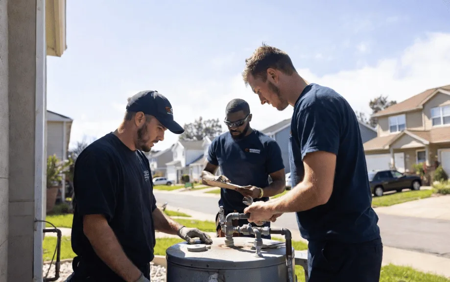Water Heater Repair in Bryant, AR near me